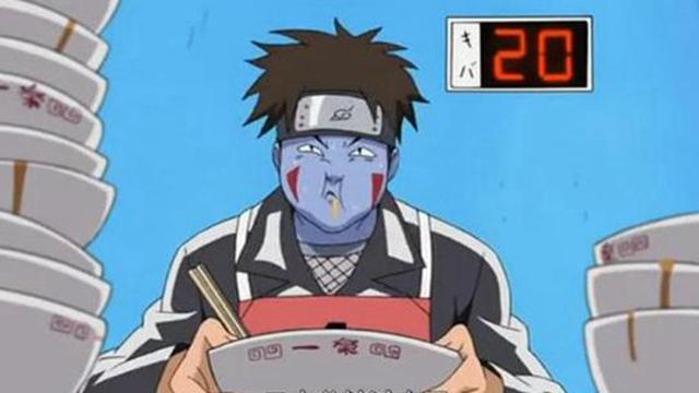 雛田比賽吃面，自然美景下的旅行競賽