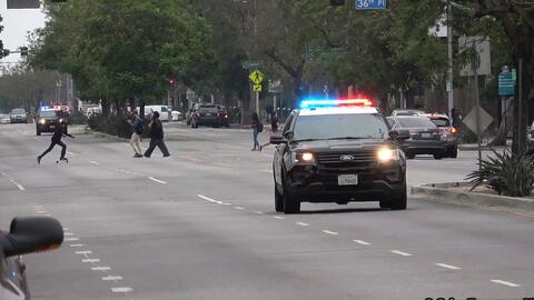 最新警車展示，時(shí)代進(jìn)步與安全保障的見(jiàn)證者