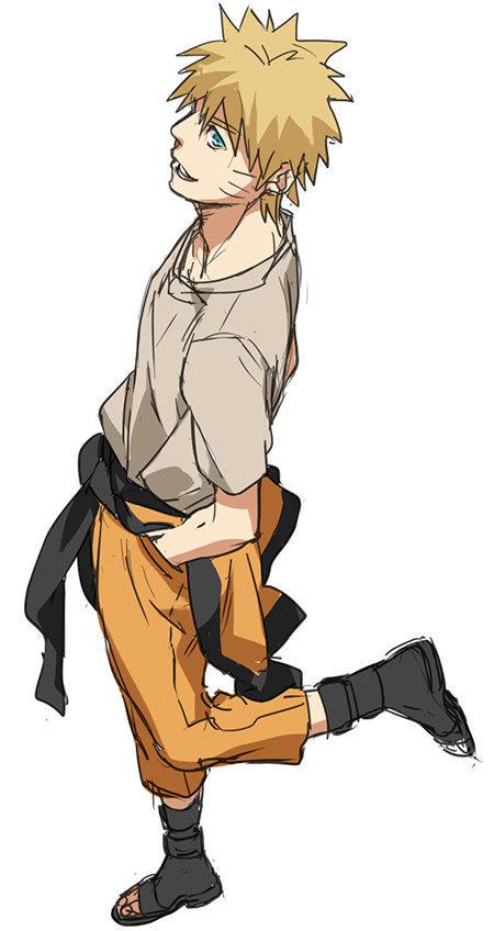 火影忍者最新插圖展示，力量的變化與自信成長(zhǎng)的啟示