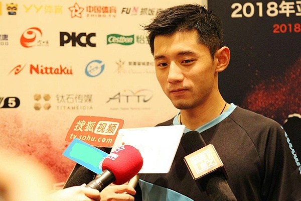 獨家揭秘張繼科最新采訪內(nèi)幕！一探乒壇巨星的風(fēng)采！