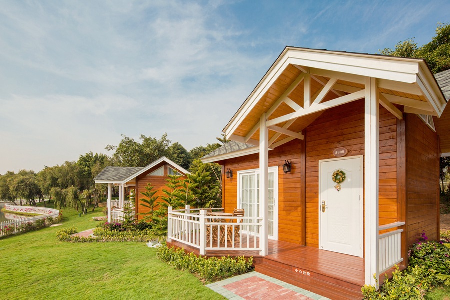 最新款木屋，時(shí)尚與可持續(xù)性的完美融合