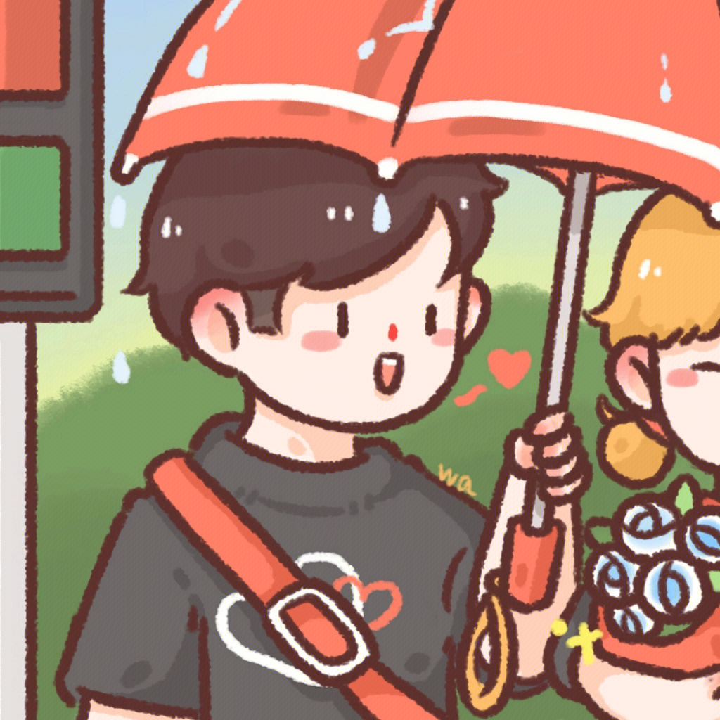 最新情侶頭像天氣，情感表達的新趨勢