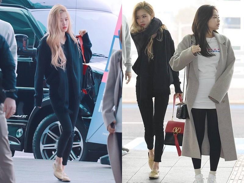 Rose巴黎最新照片，自信與成就感之旅