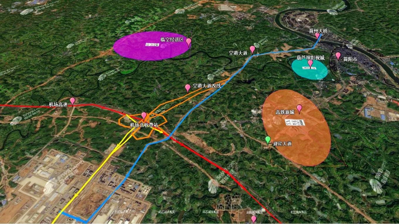 簡(jiǎn)陽(yáng)西內(nèi)環(huán)，自然美景的探索之旅