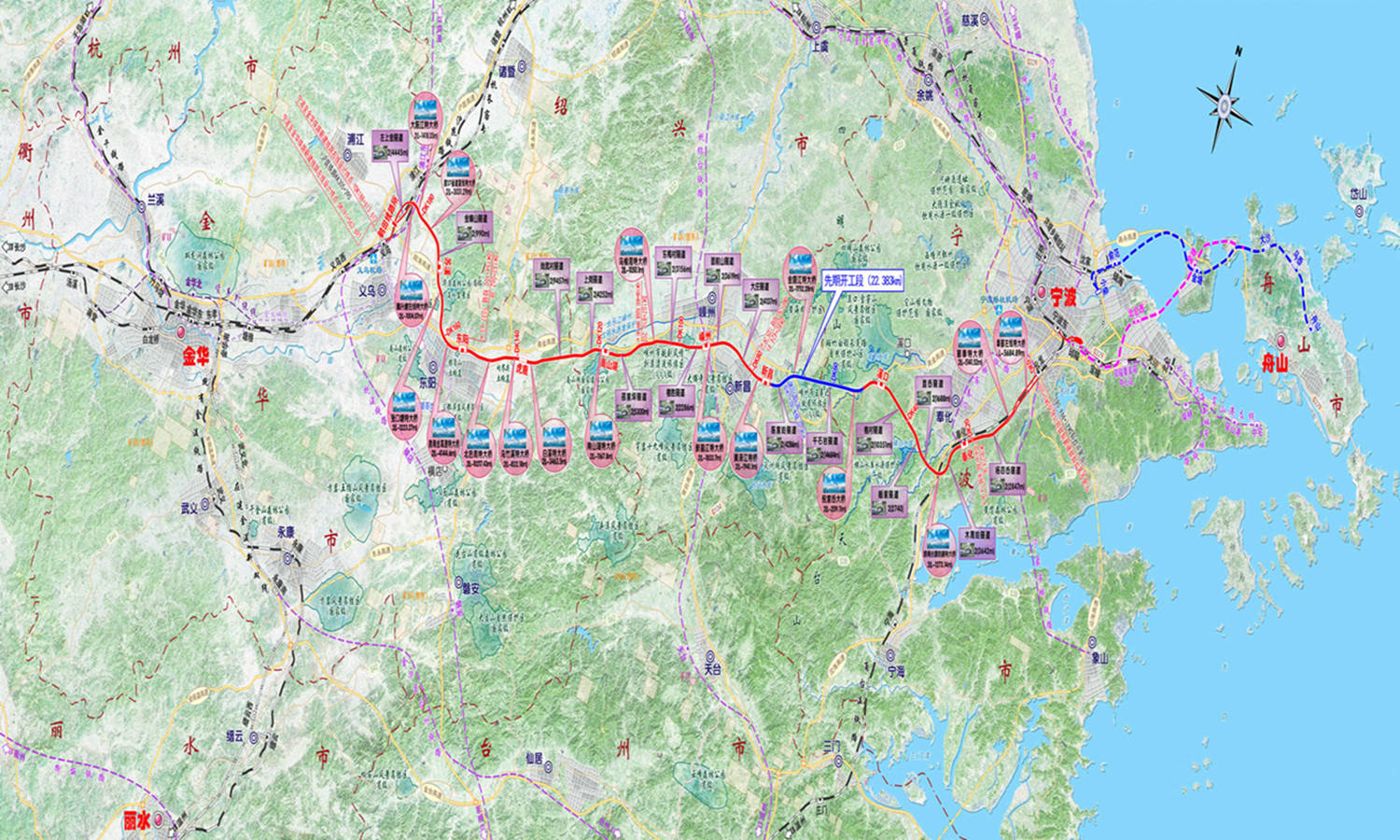 金甬鐵路最新進展，科技重塑軌道交通，智能出行時代暢享便捷旅行