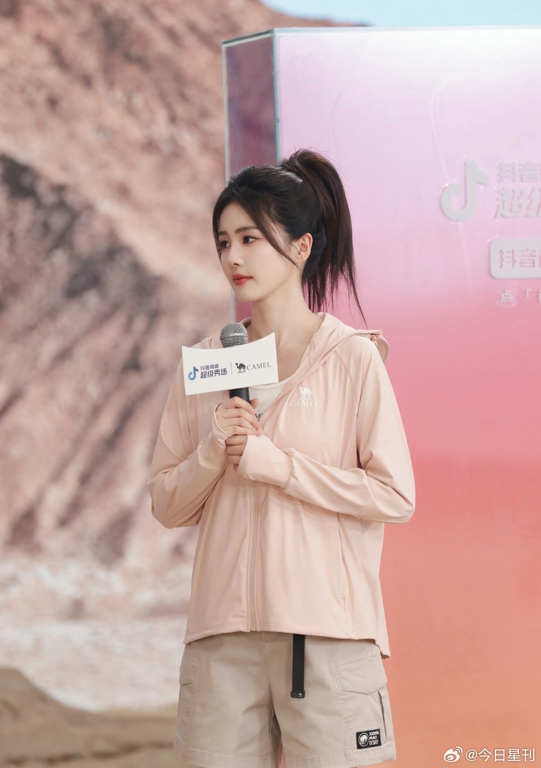 白鹿直播揭秘，時尚潮流與青春活力的無限源泉