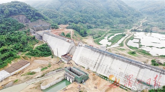 南部高觀水庫最新進展更新報道