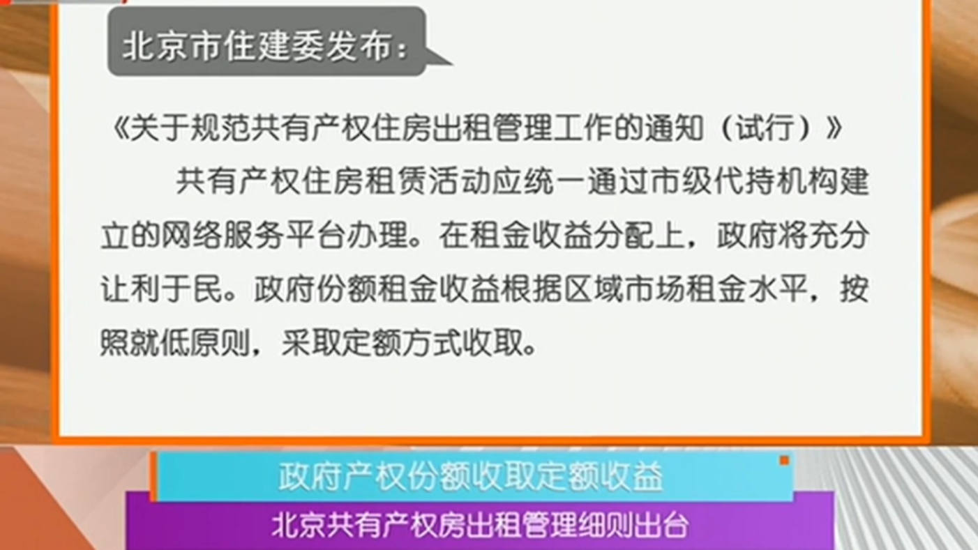 北京共有產(chǎn)權(quán)最新動態(tài)更新，最新消息匯總