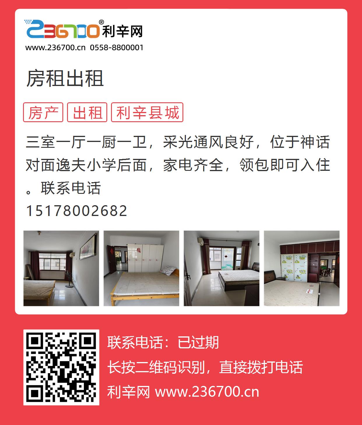 利辛房屋出租最新消息更新速遞