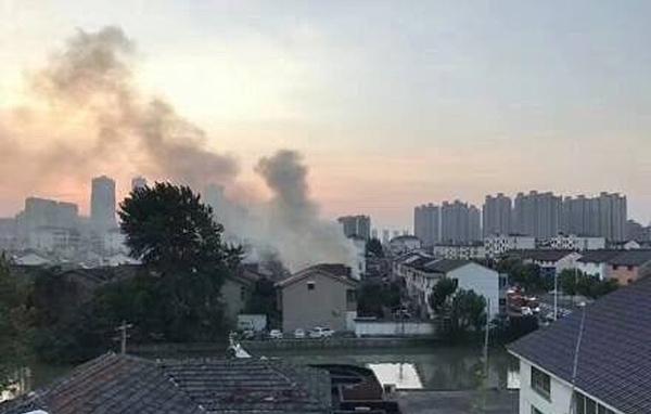 常熟虞山火災(zāi)實(shí)時(shí)更新，最新消息匯總