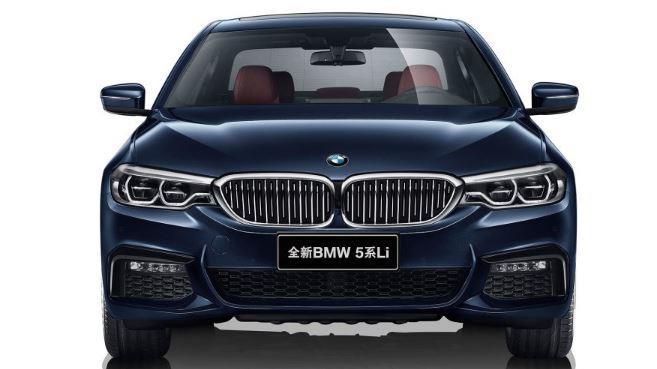 寶馬全新5系最新動態(tài)揭秘