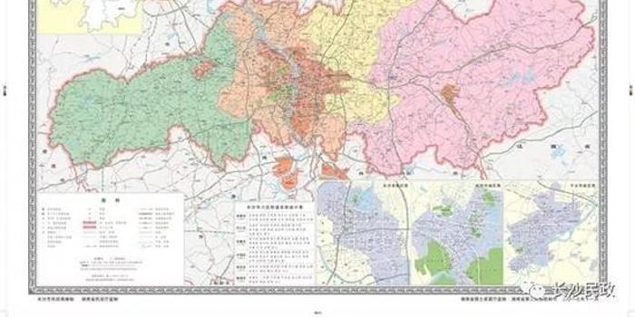 長(zhǎng)沙市最新各區(qū)劃分圖與友情的溫馨故事