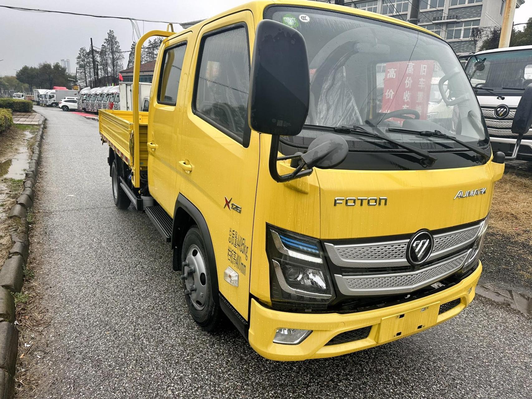 福田歐馬可雙排最新款，時代進(jìn)步的見證與典范