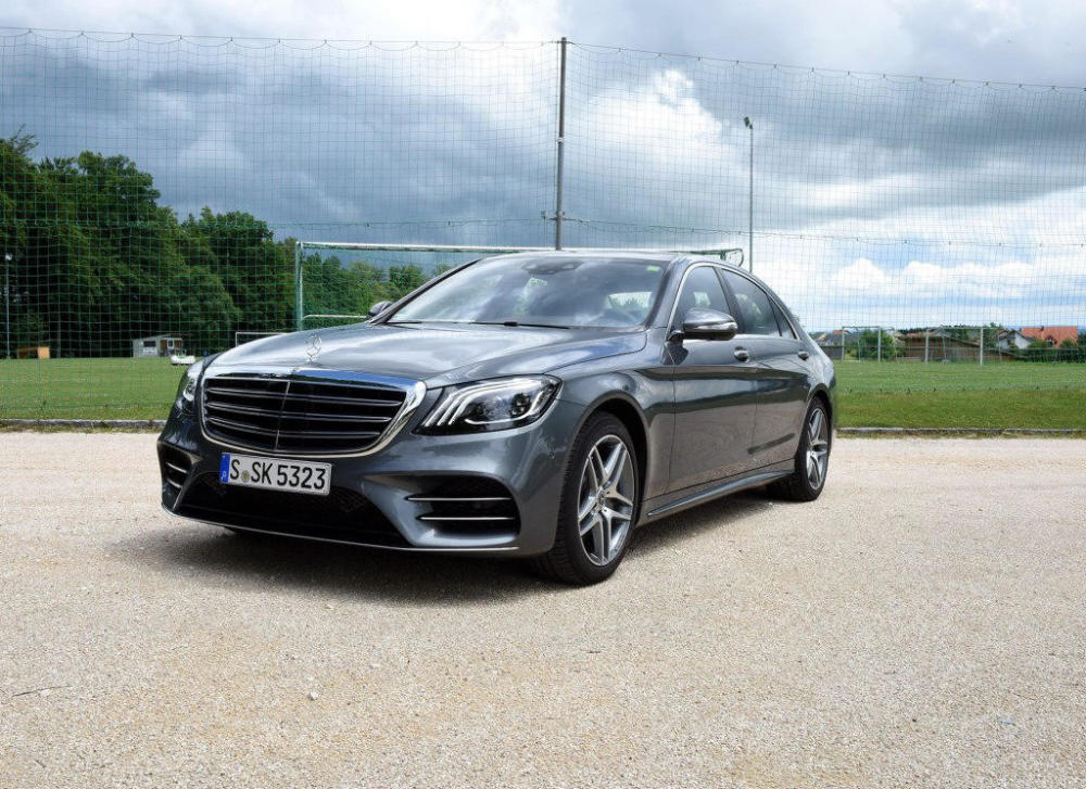 奔馳全新S級最新動(dòng)態(tài)揭秘