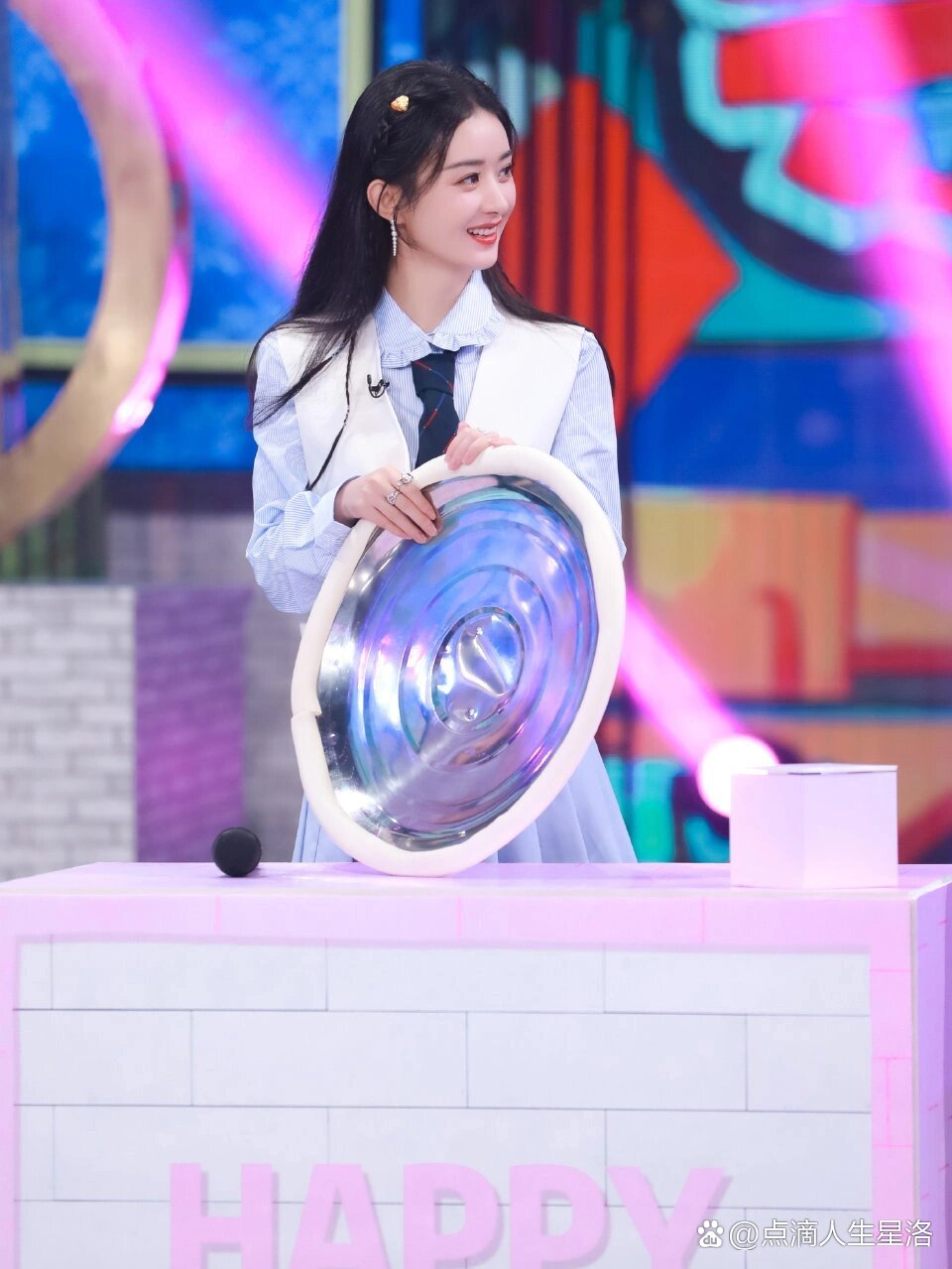 趙麗穎在快樂大本營的最新動態(tài)，互動教程與實(shí)時(shí)了解節(jié)目動態(tài)