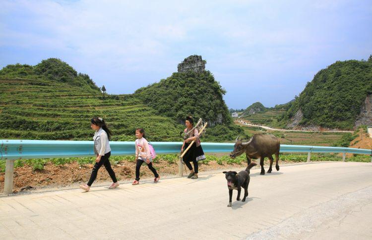 大方縣背座村，與自然美景的邂逅，內(nèi)心平和寧?kù)o的追尋