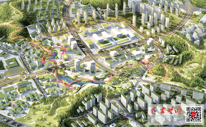 十堰濱江新區(qū)最新建設(shè)，城市發(fā)展的璀璨明珠，展現(xiàn)新貌的魅力之地