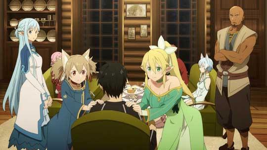 刀劍神域最新劇場版，英雄夢與溫馨友情的日常之旅