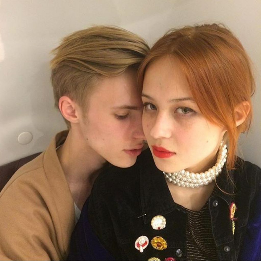 2025最新歐美情侶頭像，時尚浪漫并存的情感表達