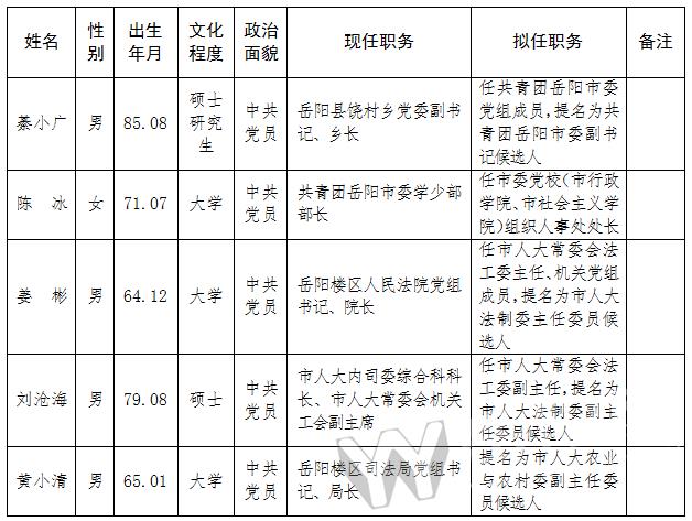 岳陽市組織部最新公示，蛻變的力量，激發(fā)自信與成就感之源