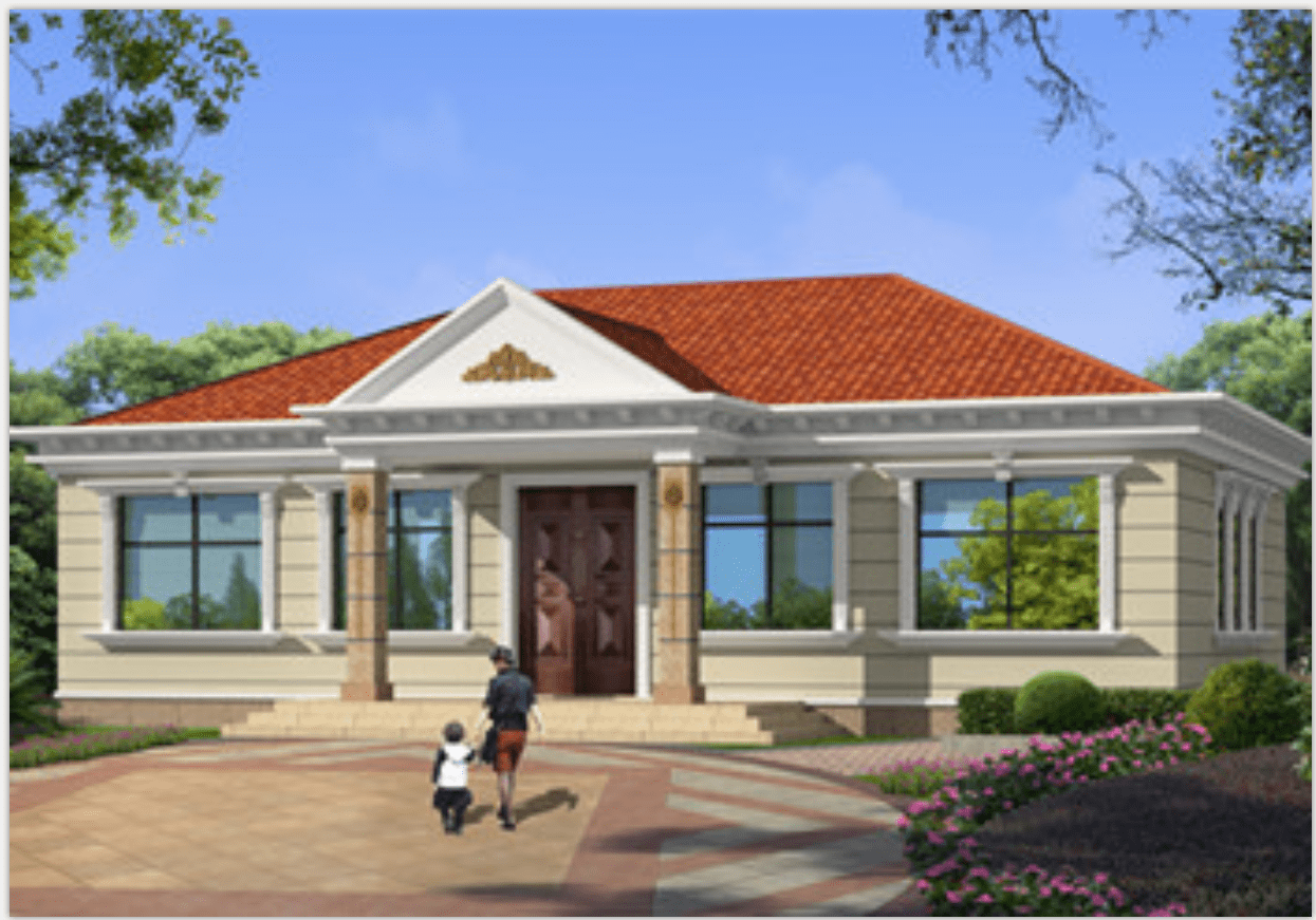 科技重塑鄉(xiāng)村生活，最新農(nóng)村一層平房照片，感受前沿智能魅力