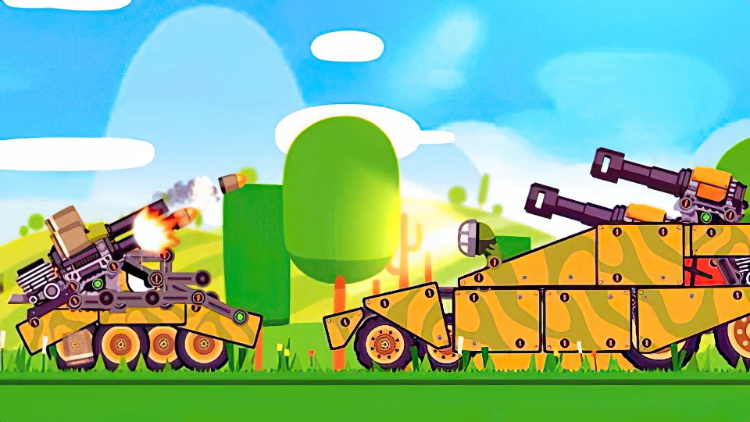 超級(jí)戰(zhàn)車大作戰(zhàn)最新版，科技重塑戰(zhàn)場(chǎng)體驗(yàn)，巨獻(xiàn)來襲！