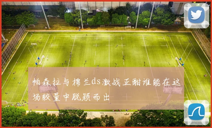 帕森拉与棉兰ds激战正酣谁能在这场较量中脱颖而出
